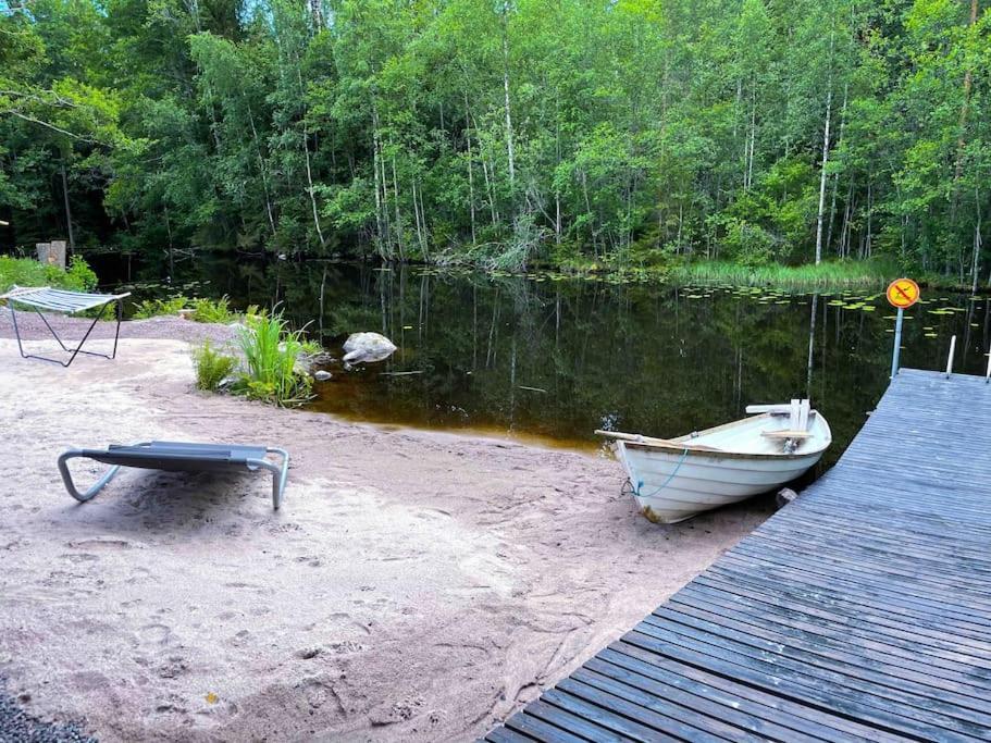 Willa Katiskosken Joenrantamoekki Hämeenlinna Zewnętrze zdjęcie